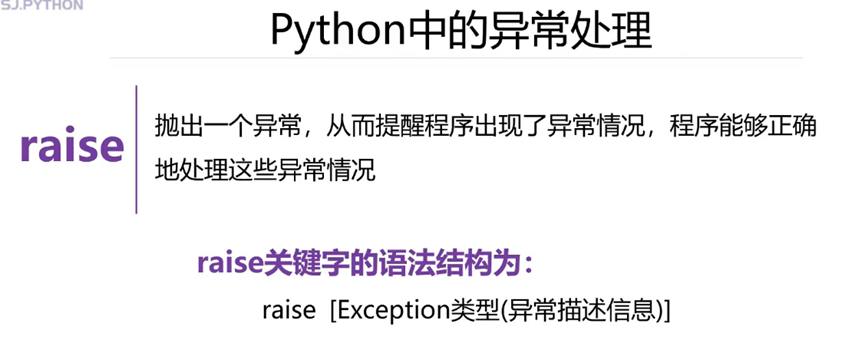 raise关键字的使用插图1